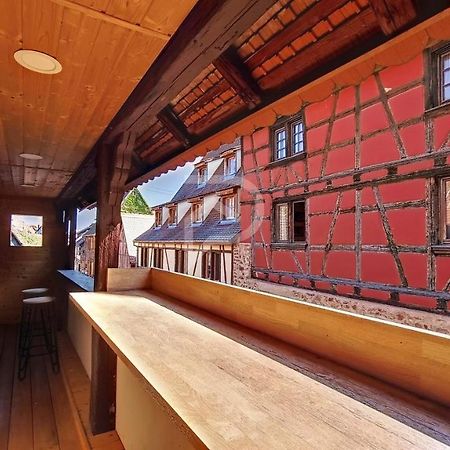 Le Nature D'Eguisheim Dış mekan fotoğraf