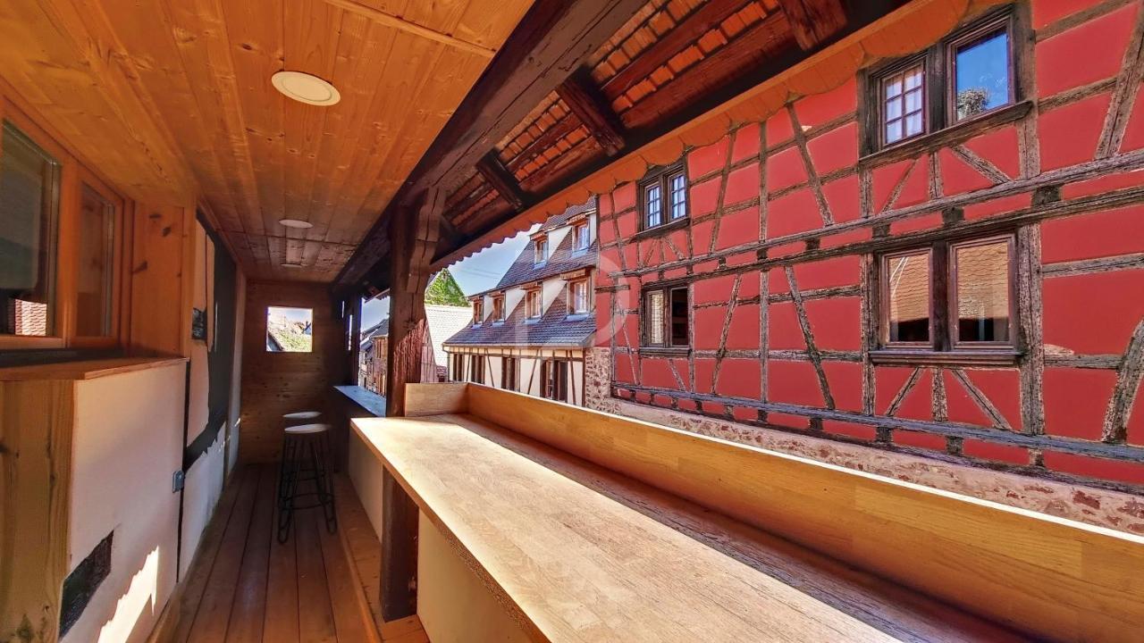 Le Nature D'Eguisheim Dış mekan fotoğraf